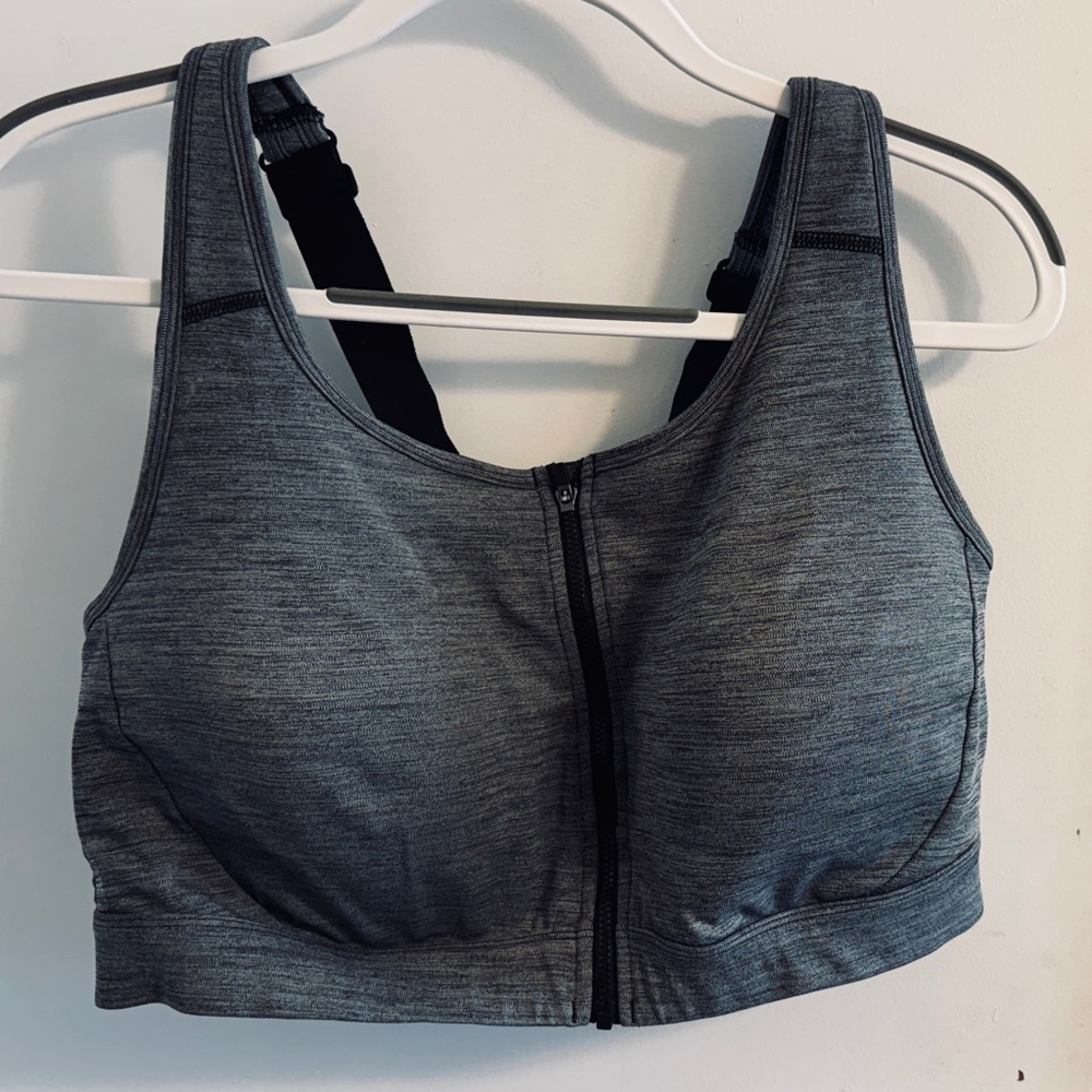 Duluth Trading Gray Women's Sports Bra